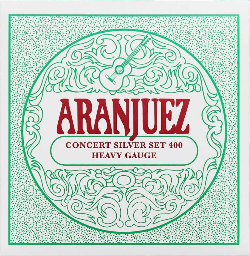 Aranjuez AR-400 Concert Silver